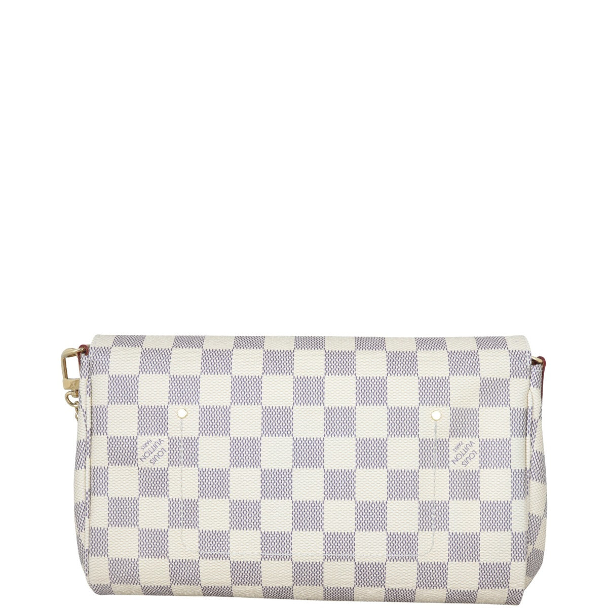 Louis Vuitton Favorite MM Damier Azur Back