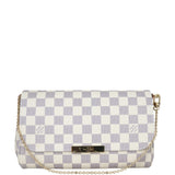 Louis Vuitton Favorite MM Damier Azur Front