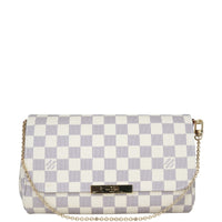 Louis Vuitton Favorite MM Damier Azur Front