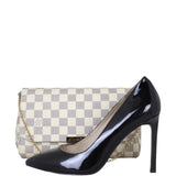 Louis Vuitton Favorite MM Damier Azur Shoe