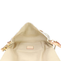 Louis Vuitton Favorite MM Damier Azur Whole Interior