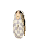 Louis Vuitton Favorite MM Damier Azur Side