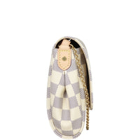 Louis Vuitton Favorite MM Damier Azur Side