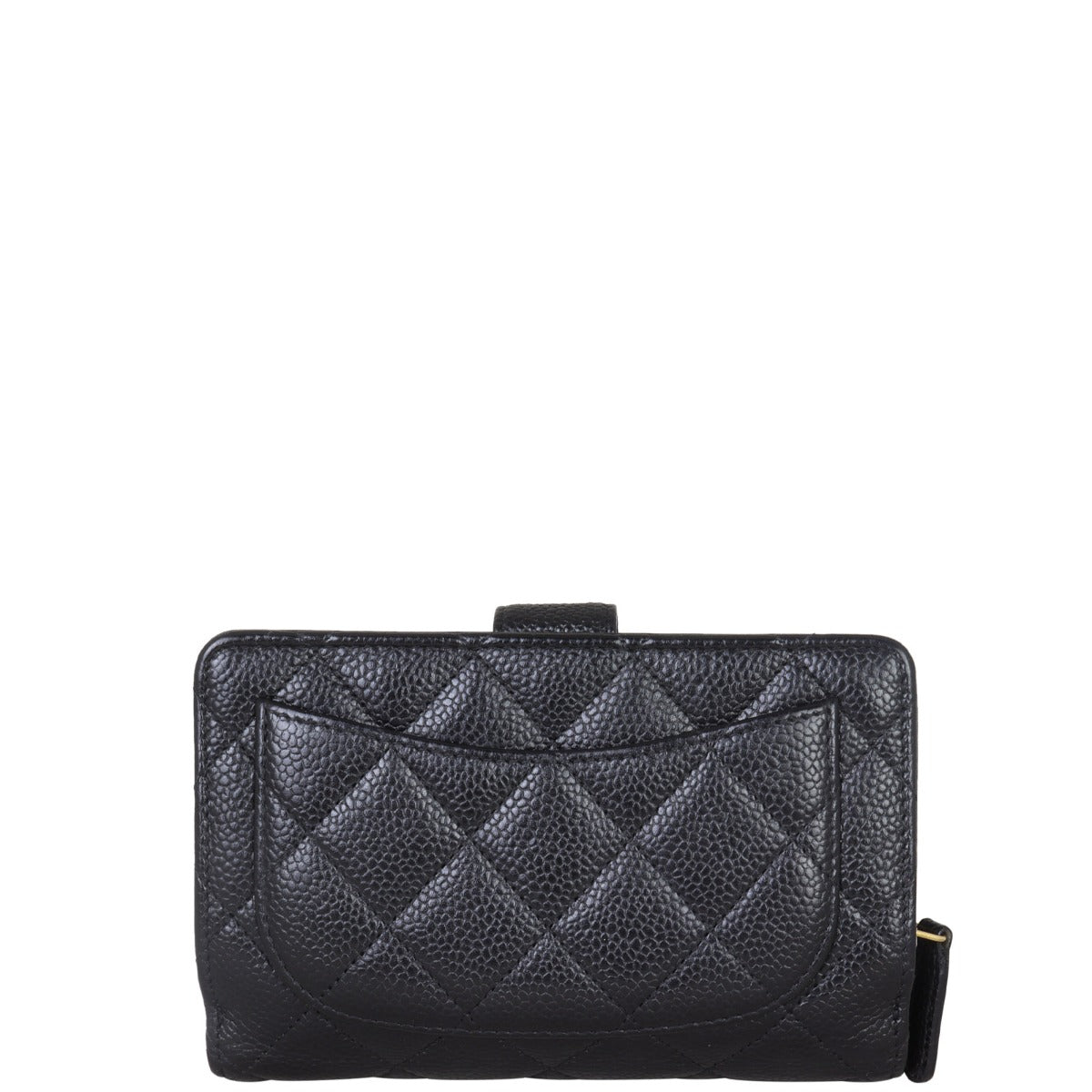 Chanel CC French Wallet Back