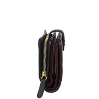 Chanel CC French Wallet Side