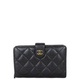 Chanel CC French Wallet Front