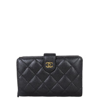 Chanel CC French Wallet Front