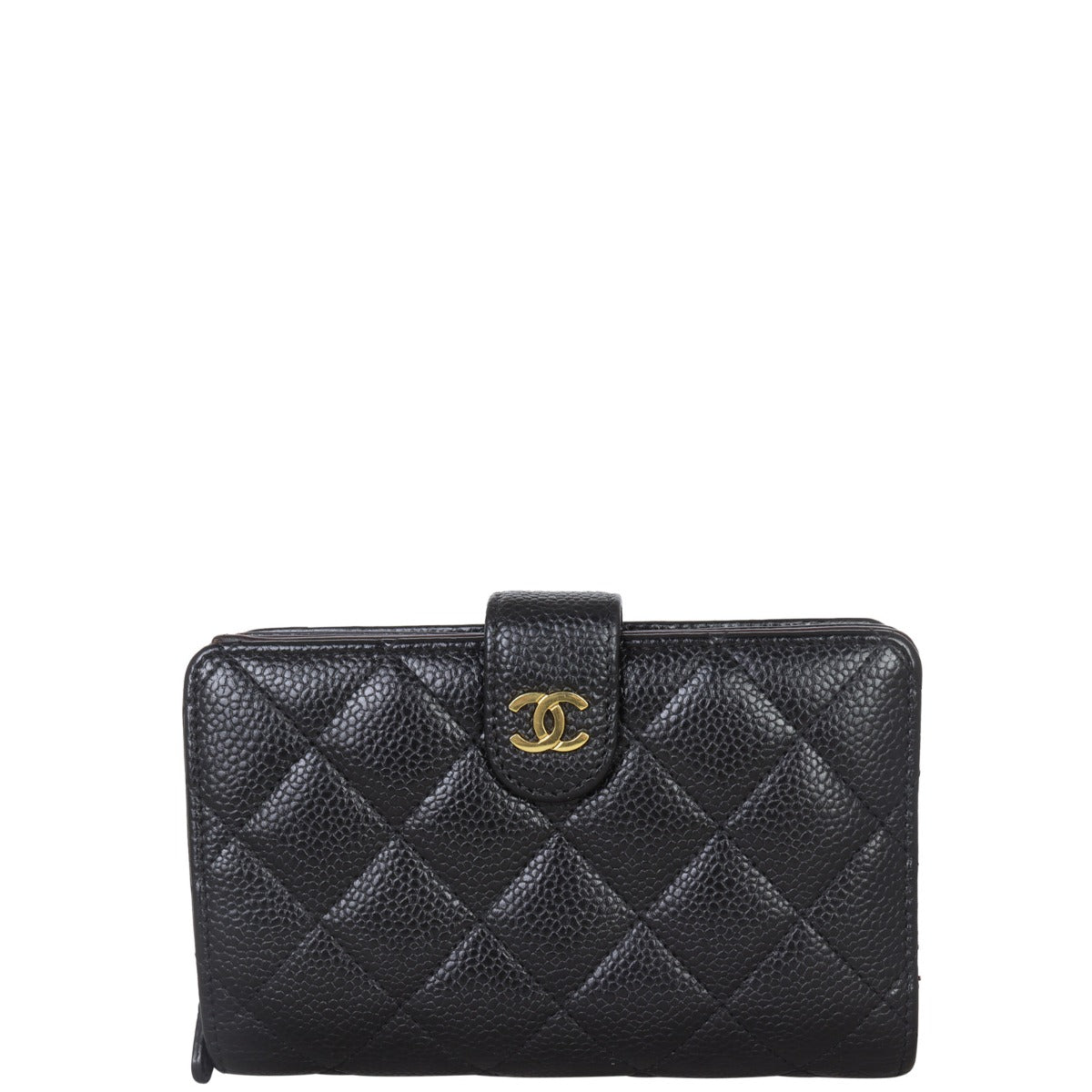 Chanel CC French Wallet Front