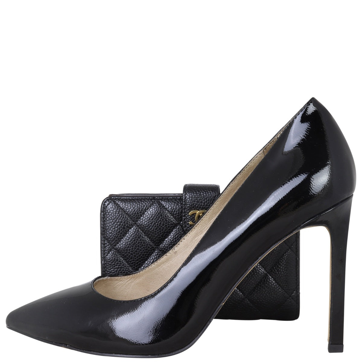 Chanel CC French Wallet Shoe