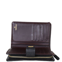 Chanel CC French Wallet Whole Interior