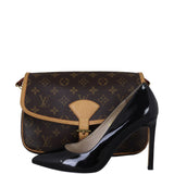 Louis Vuitton Sologne Monogram Shoe