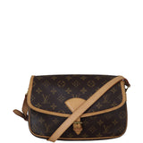 Louis Vuitton Sologne Monogram Front With Strap