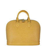 Louis Vuitton Alma PM Epi Back