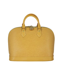Louis Vuitton Alma PM Epi Back
