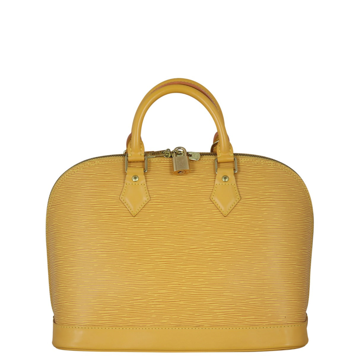 Louis Vuitton Alma PM Epi Back