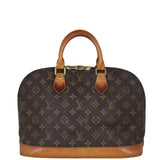 Louis Vuitton Alma PM Monogram Back