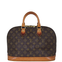 Louis Vuitton Alma PM Monogram Back