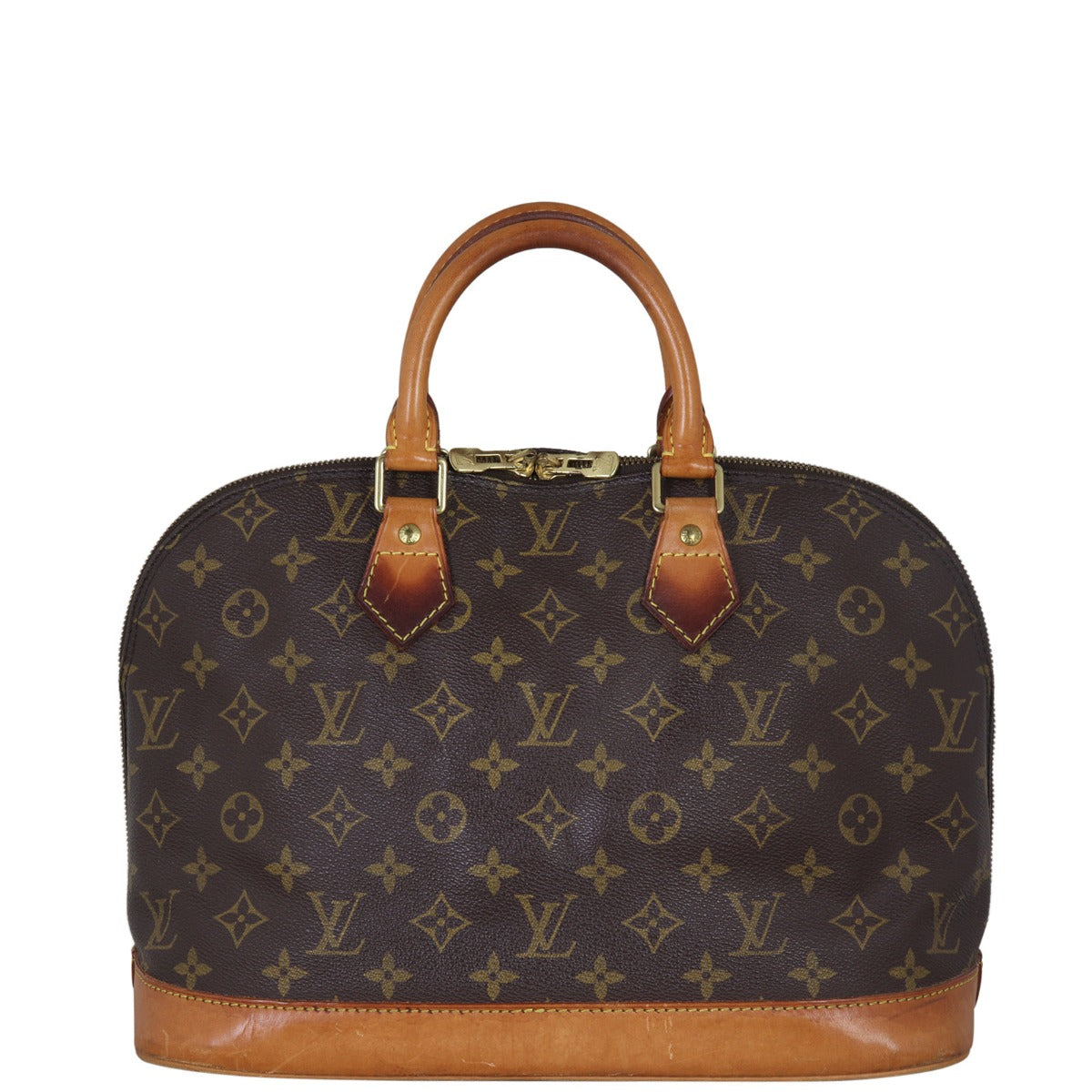Louis Vuitton Alma PM Monogram Back