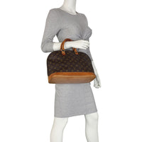 Louis Vuitton Alma PM Monogram Mannequin