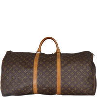 Louis Vuitton Keepall 60 Monogram Back