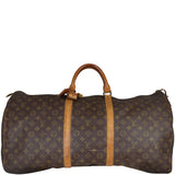 Louis Vuitton Keepall 60 Monogram Front