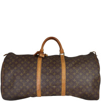 Louis Vuitton Keepall 60 Monogram Front