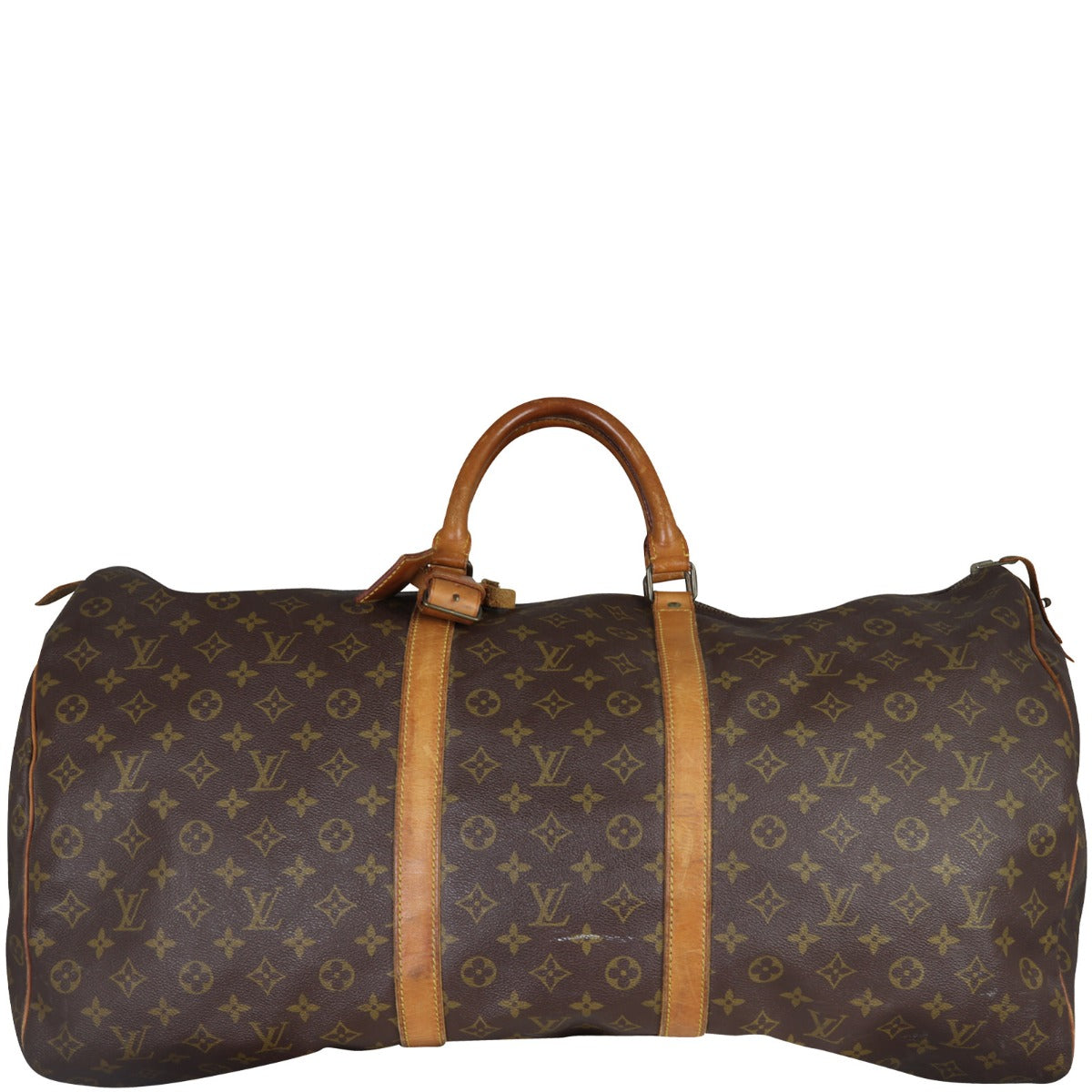 Louis Vuitton Keepall 60 Monogram Front