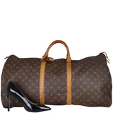 Louis Vuitton Keepall 60 Monogram Shoe