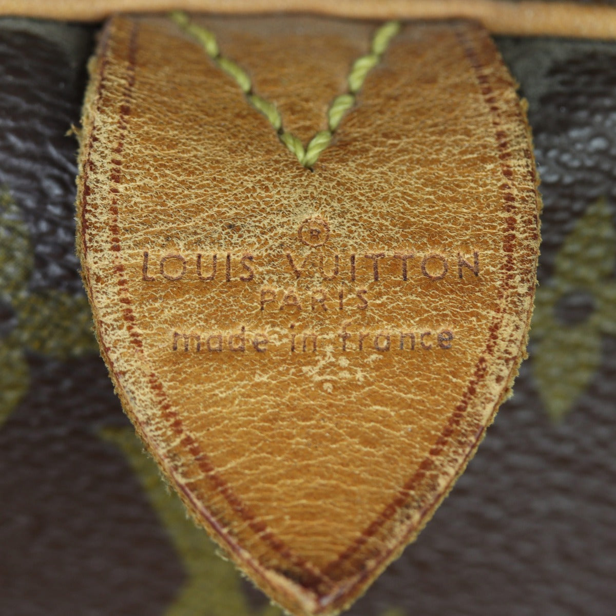 Louis Vuitton Keepall 60 Monogram Stamp
