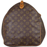 Louis Vuitton Keepall 60 Monogram Side