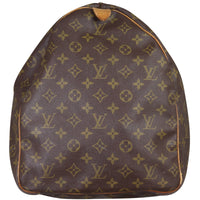 Louis Vuitton Keepall 60 Monogram Side