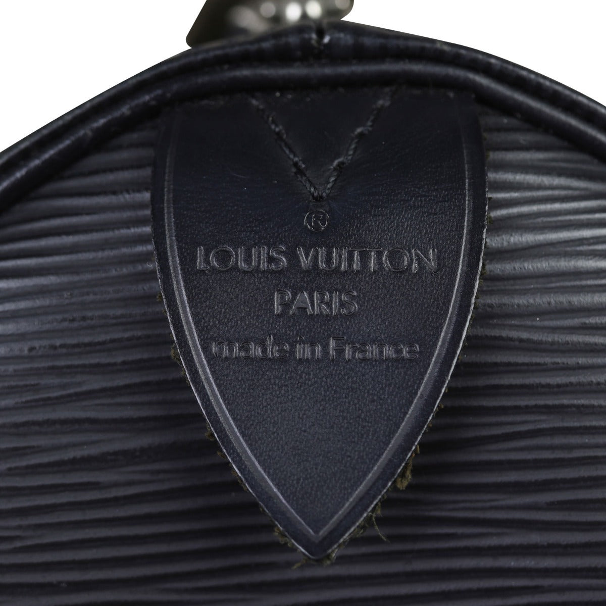 Louis Vuitton Speedy 35 Epi Interior Stamp