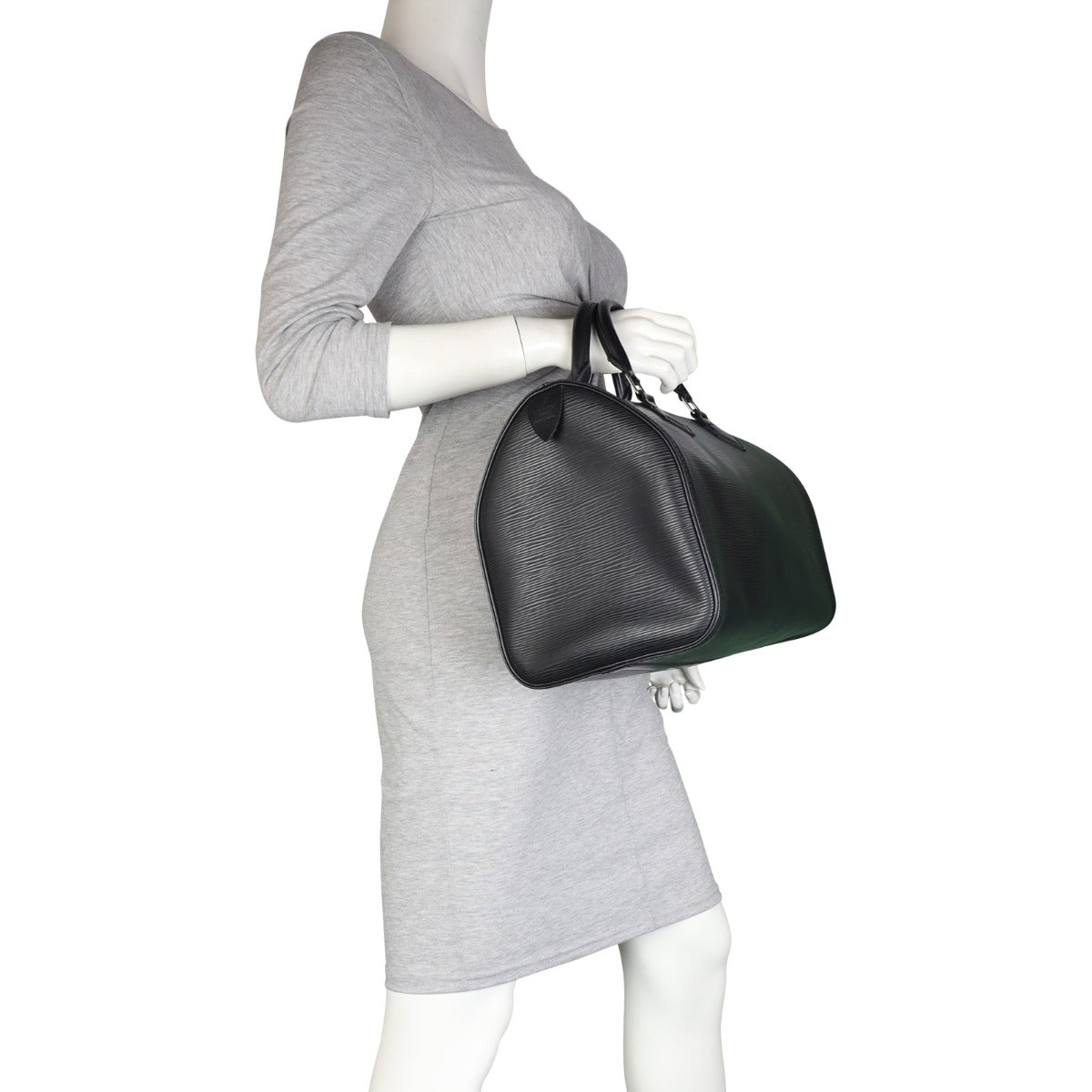 Louis Vuitton Speedy 35 Epi Mannequin