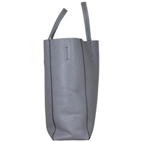 Celine Vertical Cabas Tote Small Side