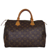 Louis Vuitton Speedy 30 Monogram Back