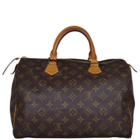 Louis Vuitton Speedy 30 Monogram Back