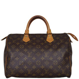 Louis Vuitton Speedy 30 Monogram Front