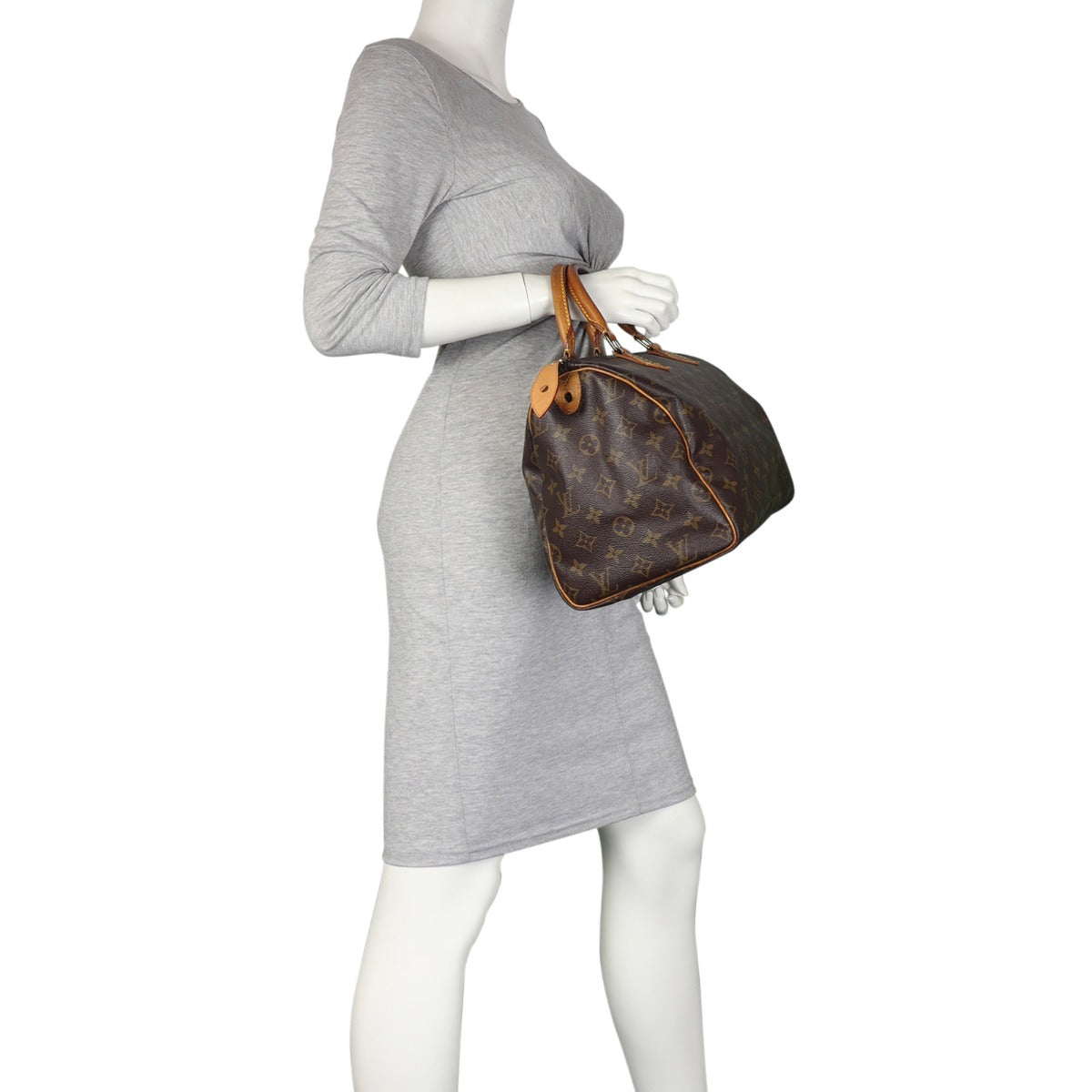 Louis Vuitton Speedy 30 Monogram Mannequin