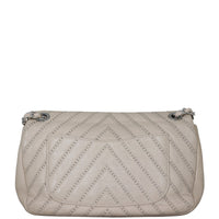 Chanel Stud Wars Chevron Flap Bag Back