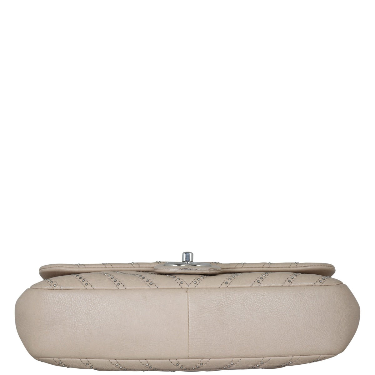 Chanel Stud Wars Chevron Flap Bag Base