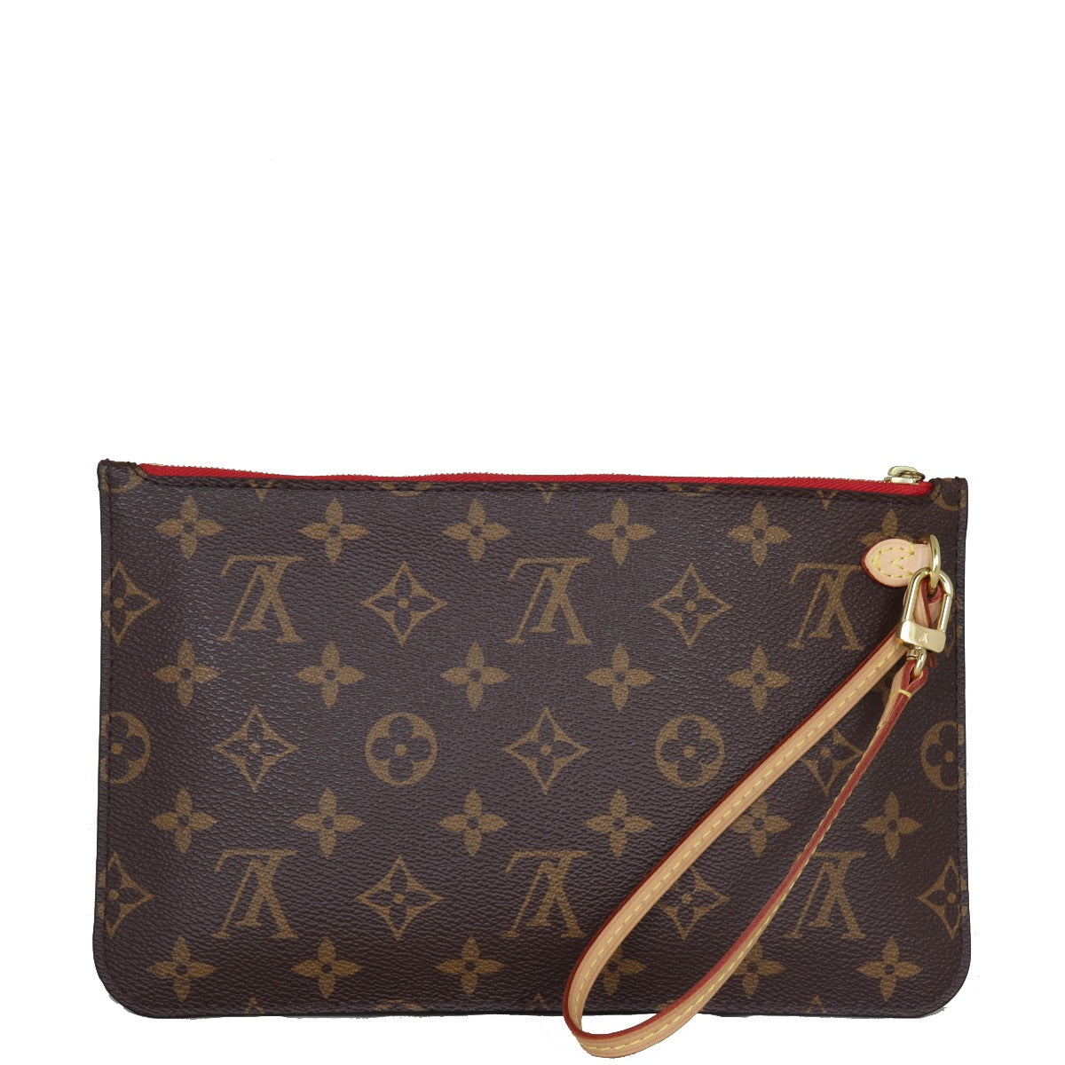 Louis Vuitton Neverfull Pochette Monogram Back