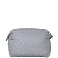 Bottega Veneta Intrecciato Nodini Crossbody Back