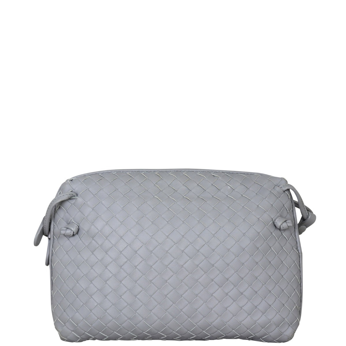 Bottega Veneta Intrecciato Nodini Crossbody Back