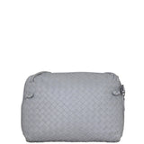 Bottega Veneta Intrecciato Nodini Crossbody Front