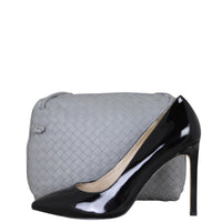 Bottega Veneta Intrecciato Nodini Crossbody Shoe