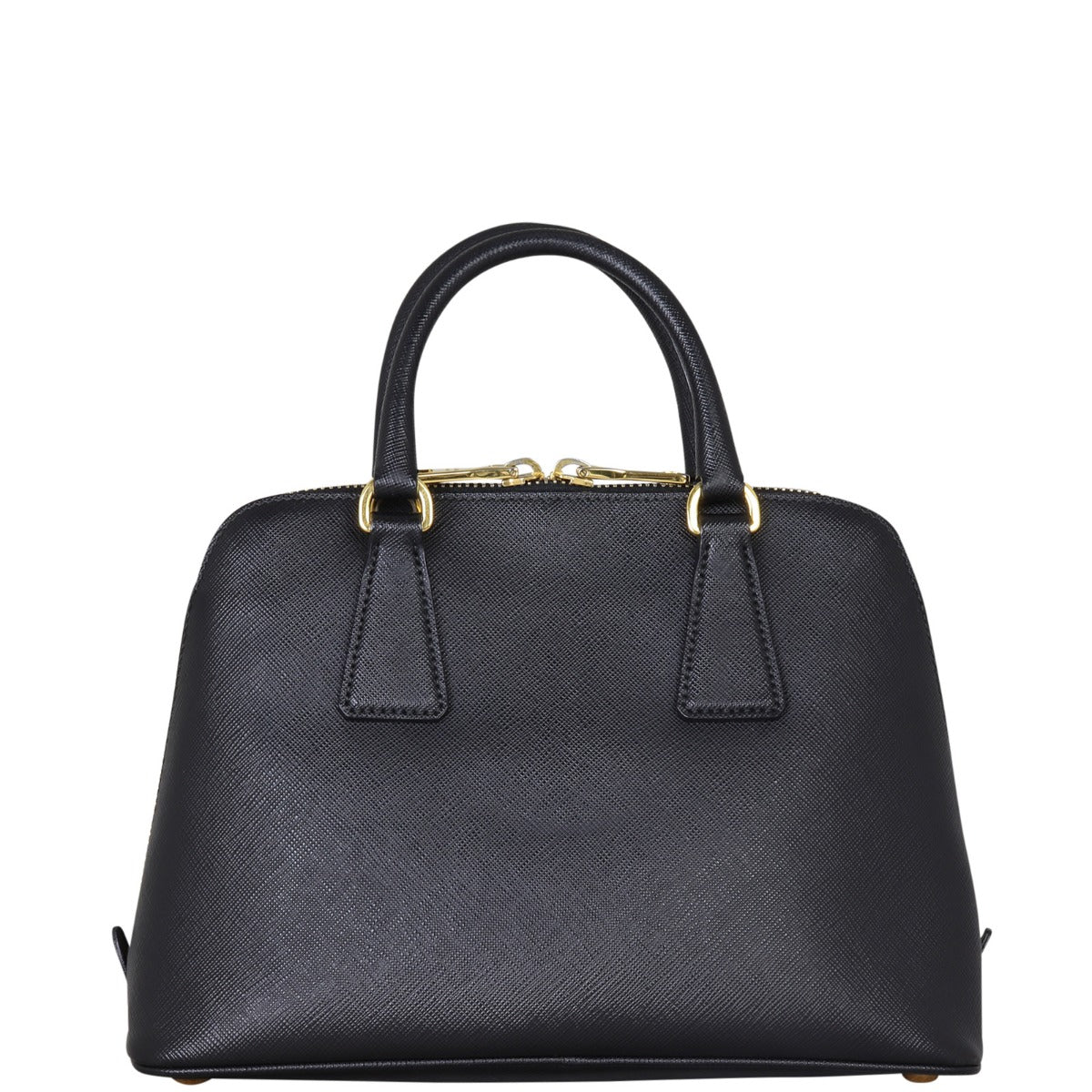 Prada Saffiano Lux Promenade Mini Back