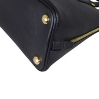 Prada Saffiano Lux Promenade Mini Corner Close Up