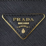 Prada Saffiano Lux Promenade Mini Hardware