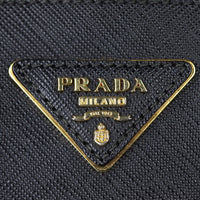 Prada Saffiano Lux Promenade Mini Hardware