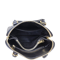 Prada Saffiano Lux Promenade Mini Whole Interior